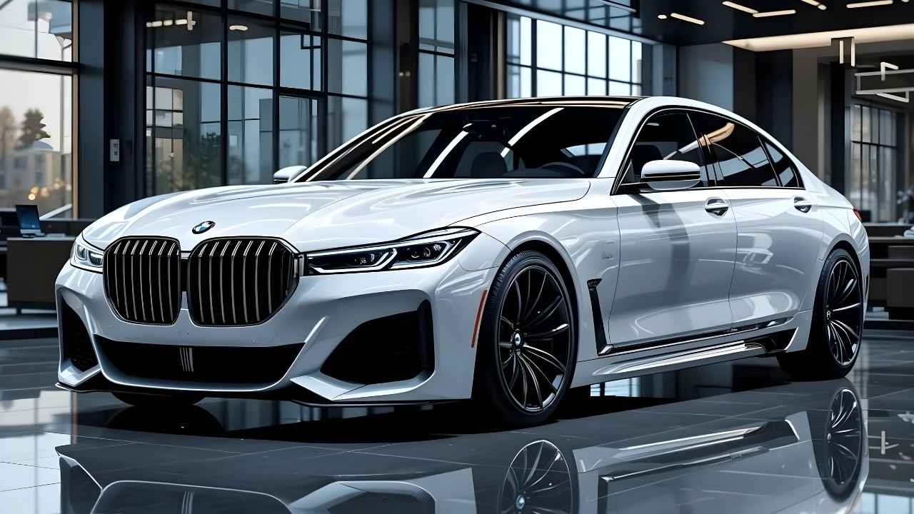 2026 BMW 7 Series Unveiled with Advanced Innovation, Executive Interior and Smart Driving Tech