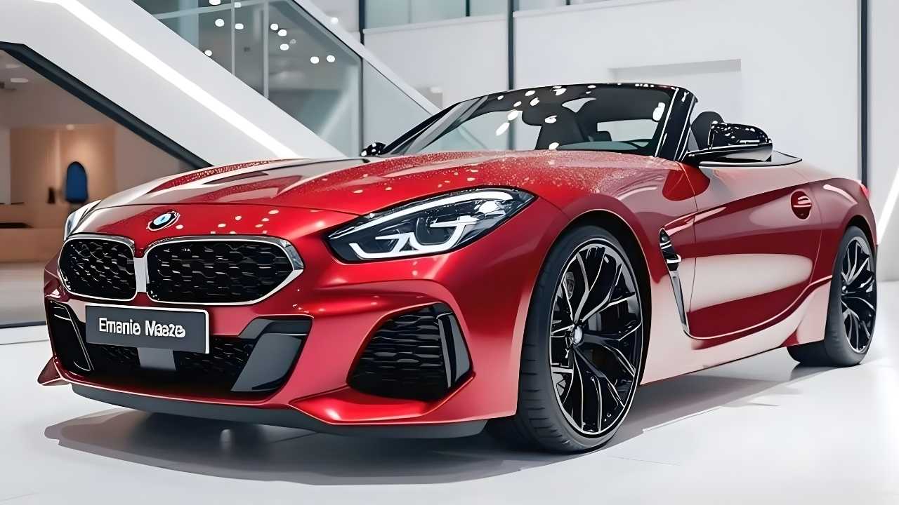 2026 BMW Z4 Debuts With Enhanced Turbo Engine and Next-Gen Hybrid Technology