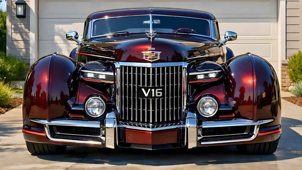 2026 Cadillac V16 Debuts as the Pinnacle of Modern Automotive Luxury