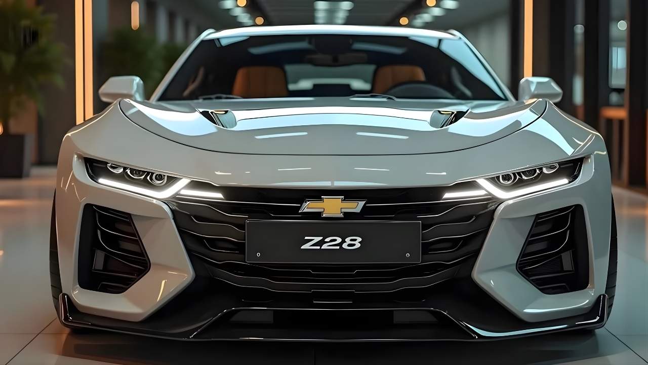 2026 Chevrolet Camaro Z28 Unveiled Iconic American Muscle Reborn with Extreme Performance Upgrades