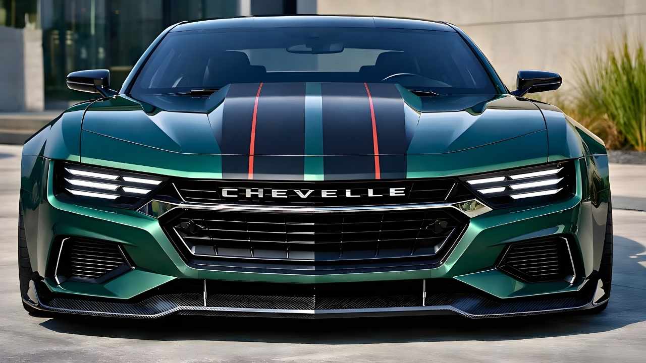 2026 Chevrolet Chevelle Launched Featuring Iconic American Styling, Strong Performance and Modern Features