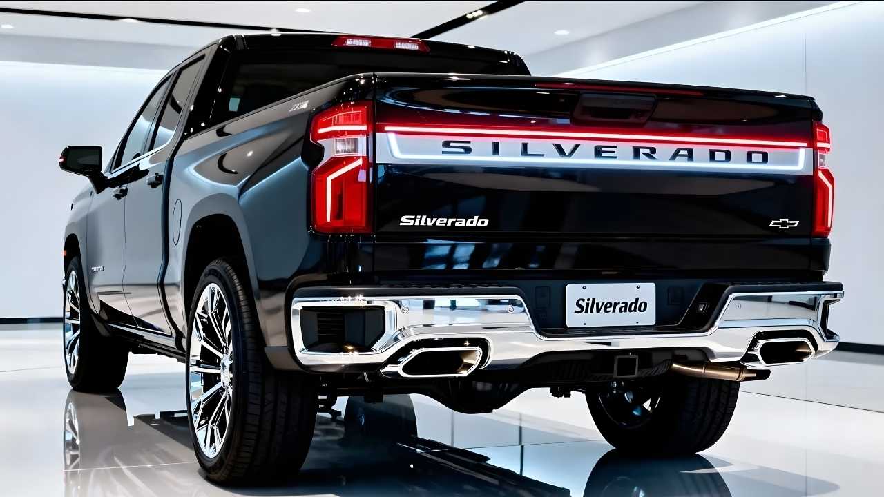 2026 Chevrolet Silverado Revealed Stronger Design, High-Performance Engine Options & Next-Gen Smart Truck Technology