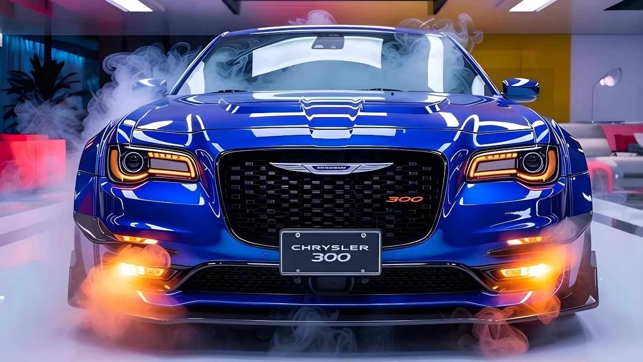 2026 Chrysler 300 Unveiled with Powerful Engine Options, Luxury Interior & Advanced Smart Tech