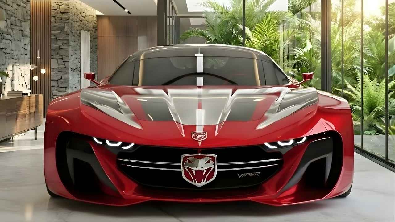 2026 Dodge Viper Unveiled Legendary American Supercar with Extreme Performance