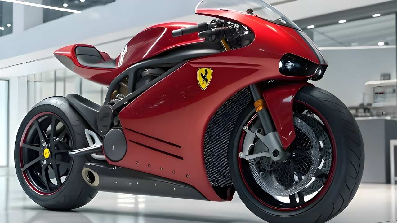 2026 Ferrari Motorcycle Launch Brings Superbike-Level Performance, Luxury Engineering and Modern Technology