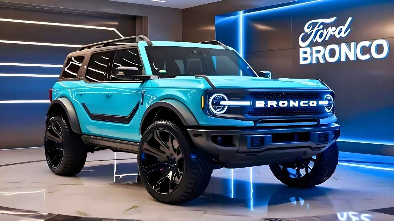 2026 Ford Bronco Debut with Powerful Off Road SUV with Modern Technology and Comfort