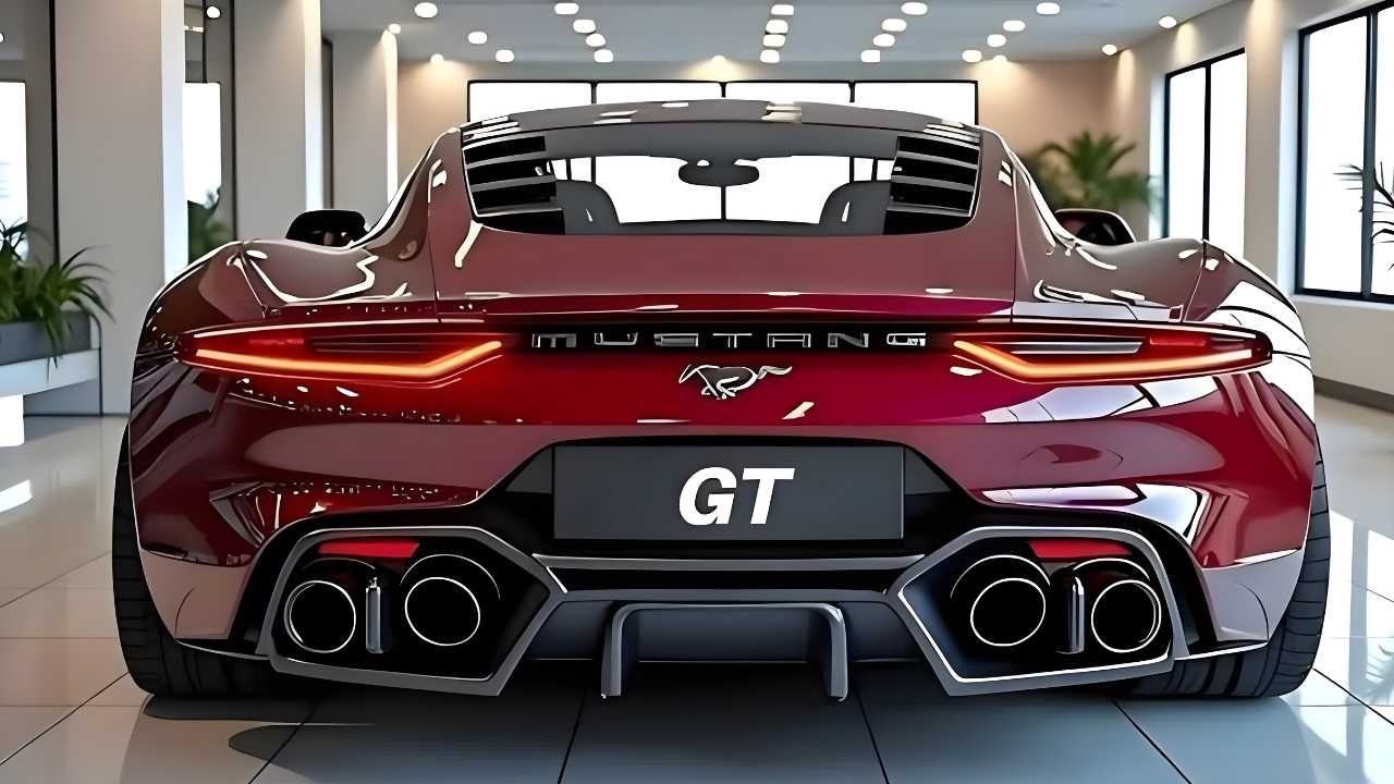 2026 Ford Mustang GT Unveiled Bringing Iconic Muscle Performance and Modern Innovation Together
