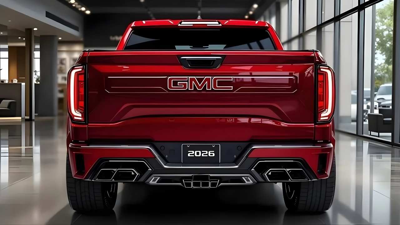 2026 GMC Sierra 2500 Unveiled With Premium Design and Heavy-Duty Power