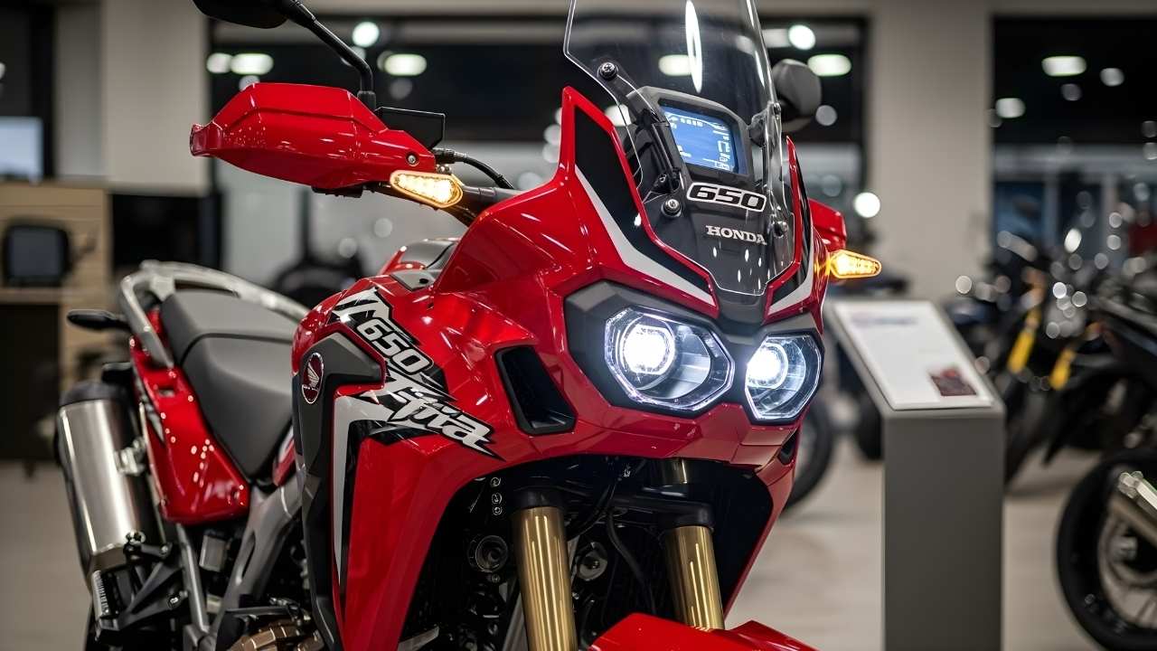 2026 Honda Africa Twin Revealed Next-Level Off-Road Performance and Touring Comfort