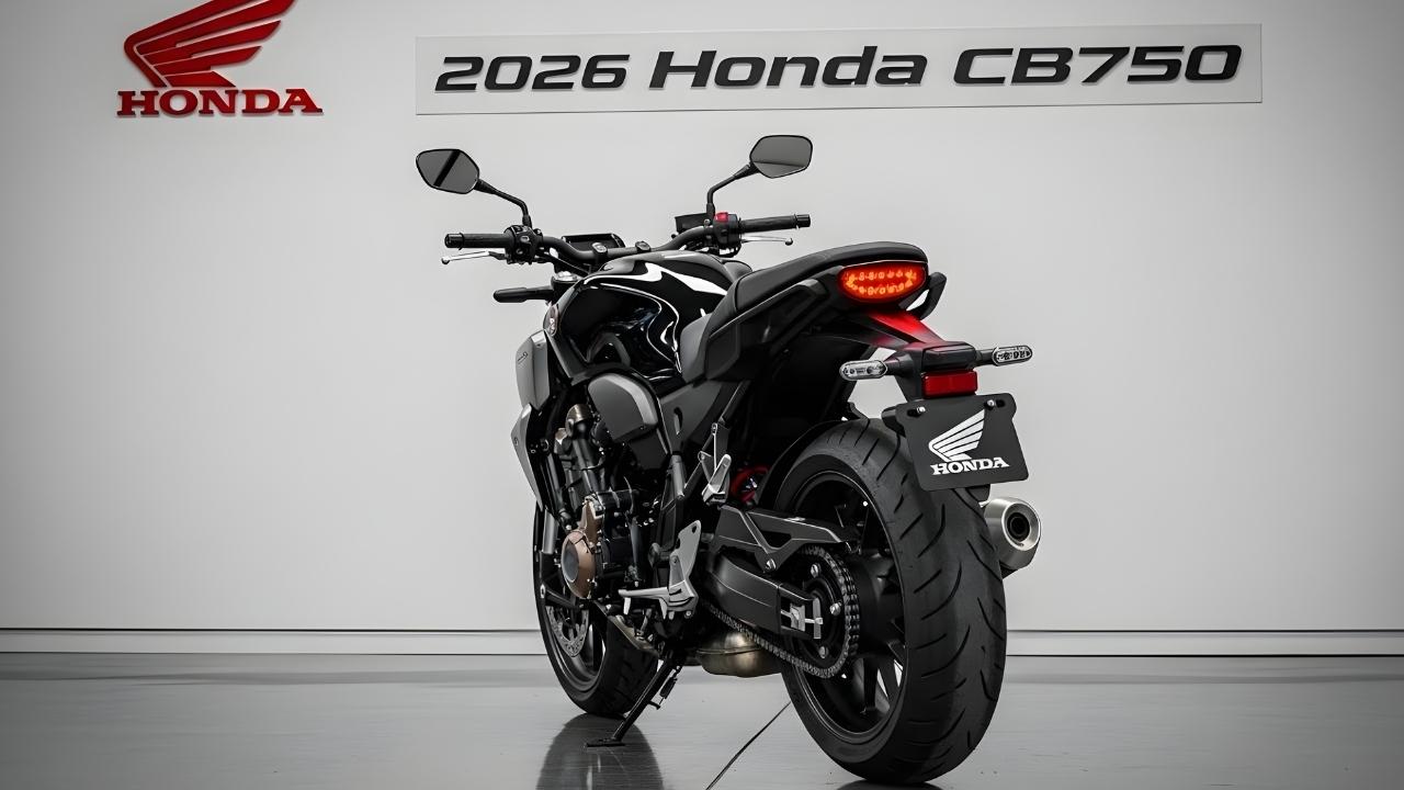 2026 Honda CB750 Launch Vintage Inspired Styling with Modern Engineering and Rider Comfort
