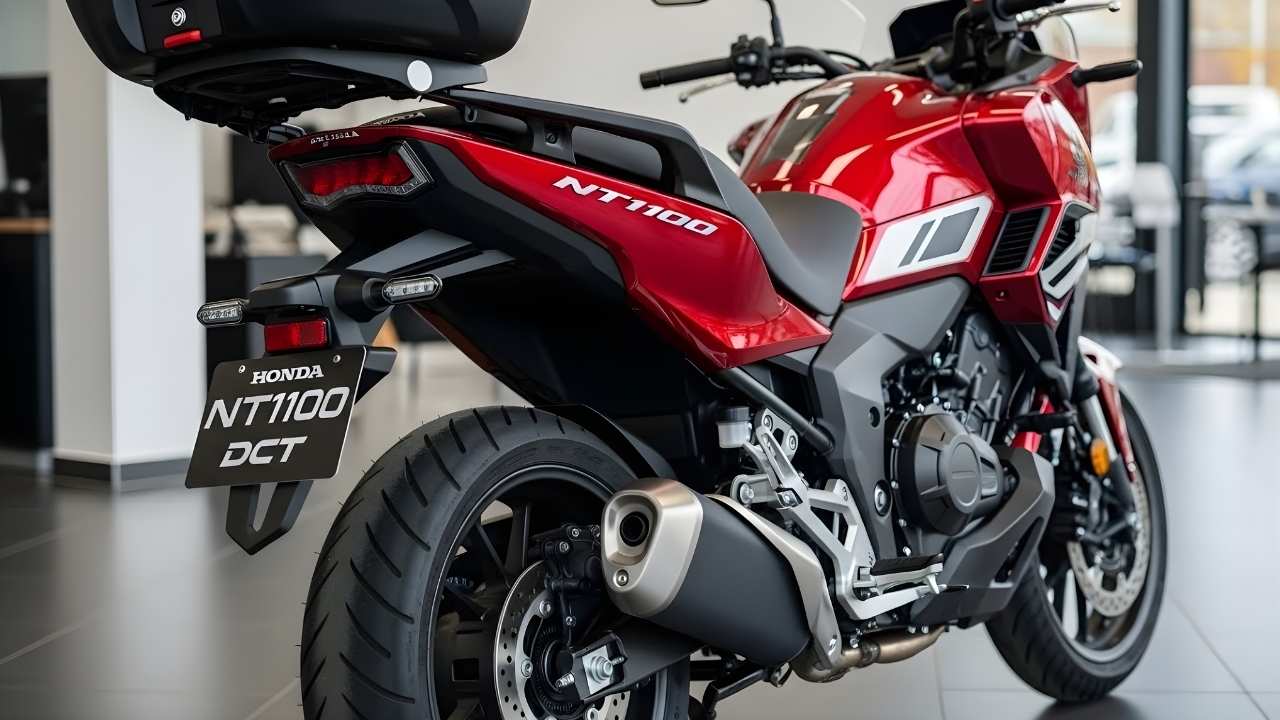 2026 Honda NT1100 Arrives with Premium Comfort, Efficient Power and Modern Safety Features