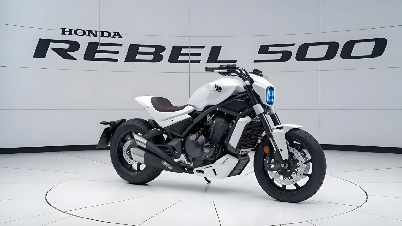 2026 Honda Rebel Unveiled Iconic Bobber Design with Comfortable Handling