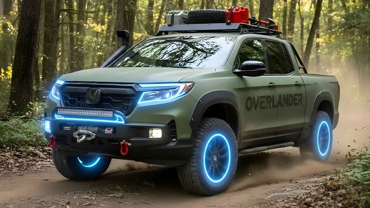 2026 Honda Ridgeline Unveiled Stylish Pickup with Premium Comfort and Safety Tech