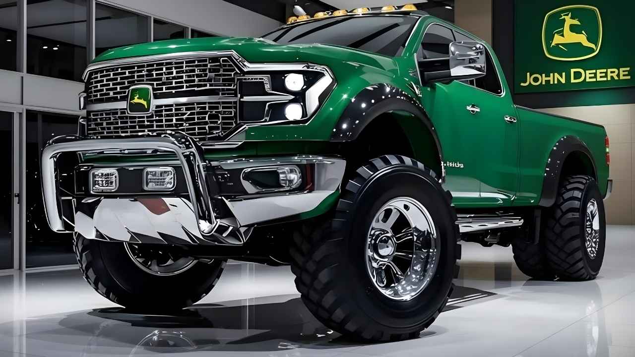 2026 John Deere Pickup Launched with Powerful Engine, High Efficiency & Rugged Heavy-Duty Capability