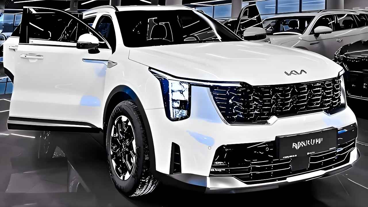 2026 Kia Sorento Launched with Advanced Technology and Powerful Performance
