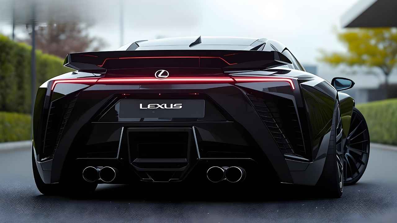 2026 Lexus LC 500 Debuts with Powerful Engine, Advanced Tech, and Refined Luxury
