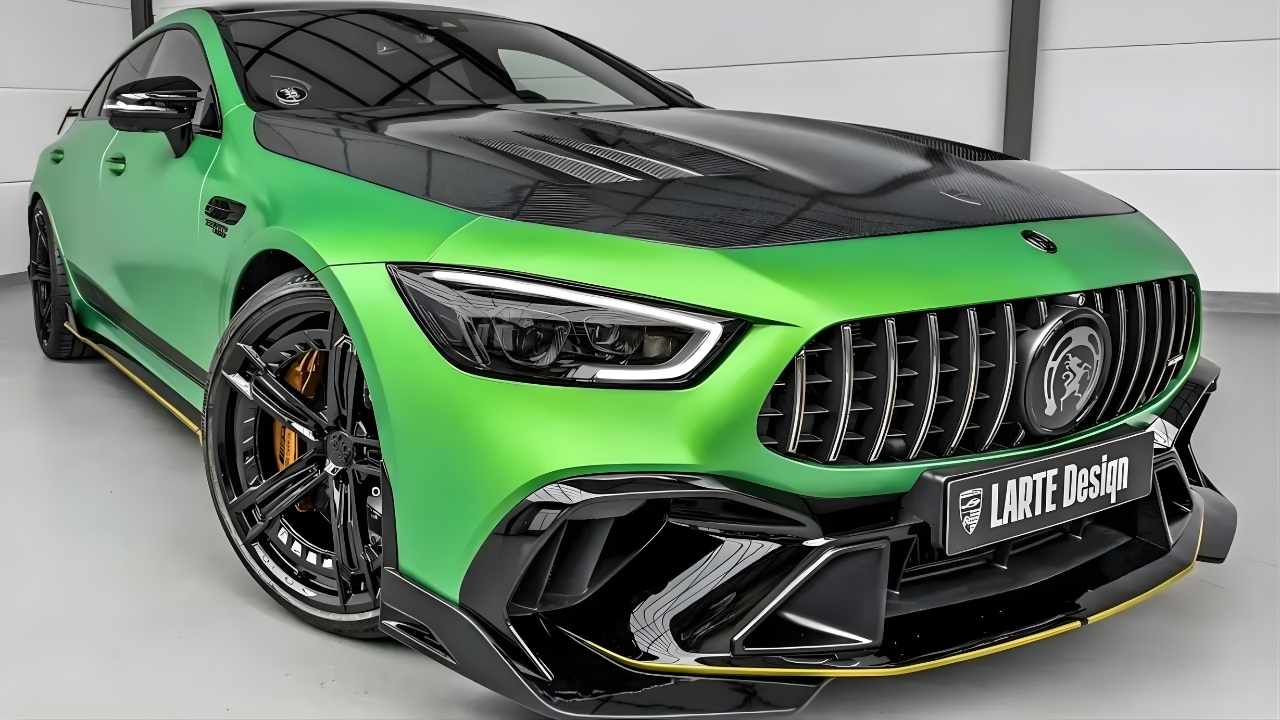 2026 Mercedes-AMG GT63 S Launched Iconic Styling Meets Cutting-Edge Technology