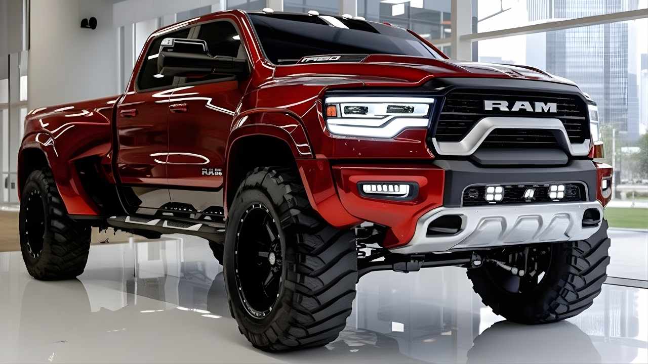 2026 RAM TRX HD 4X4 Debuts with Unmatched Power and Rugged Capability