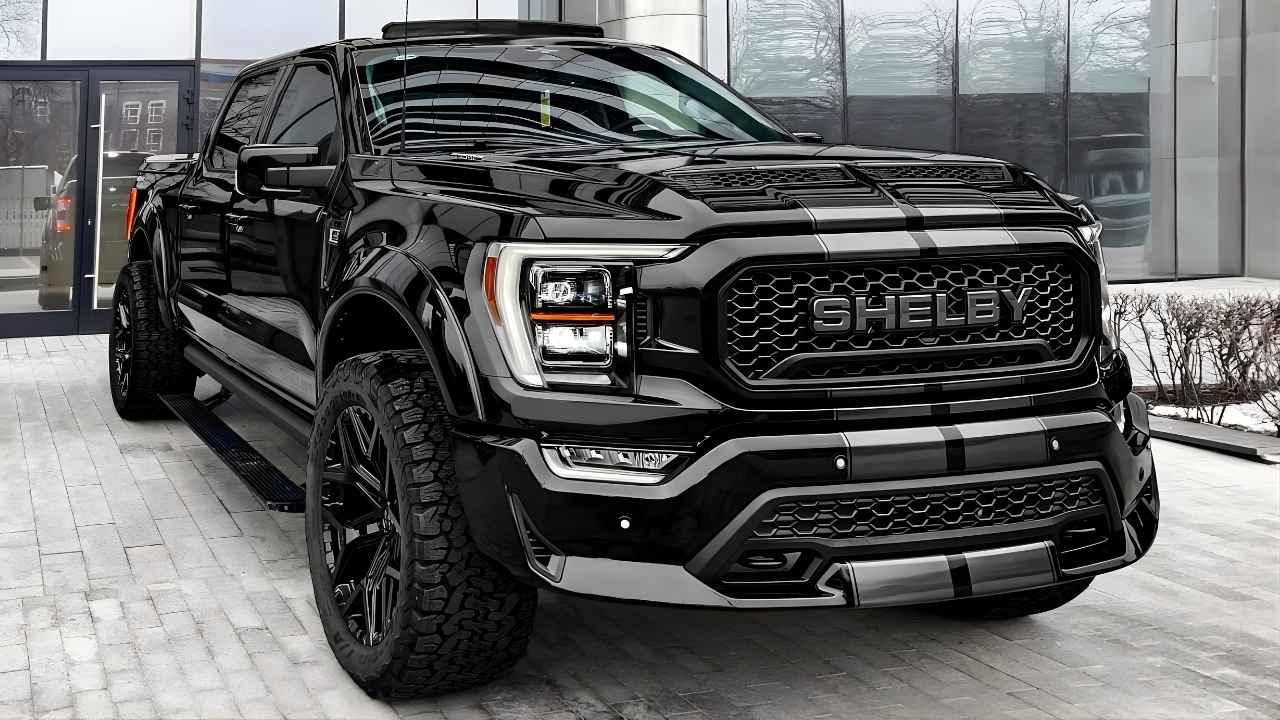 2026 Shelby Pickup Truck Debuts with Bold Styling, Massive Power and Smart Driving Technology