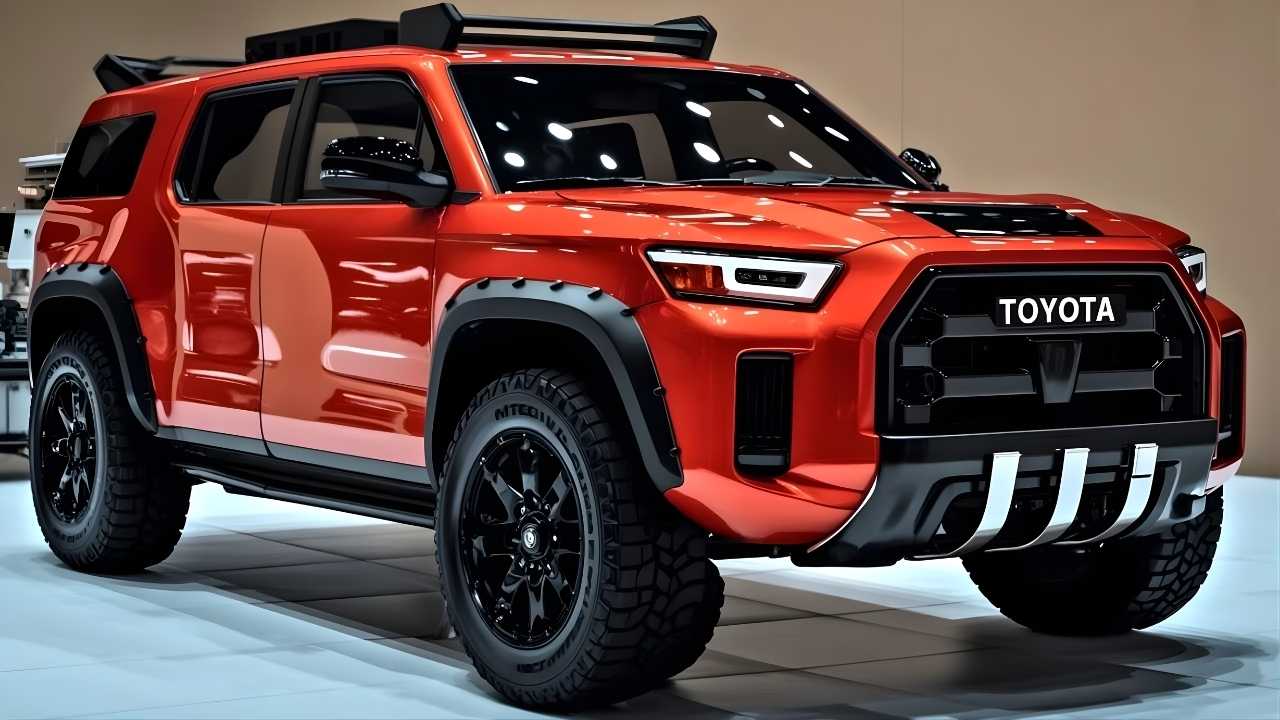 2026 Toyota 4Runner Debuts with Rugged Off-Road Power and Impressive MPG