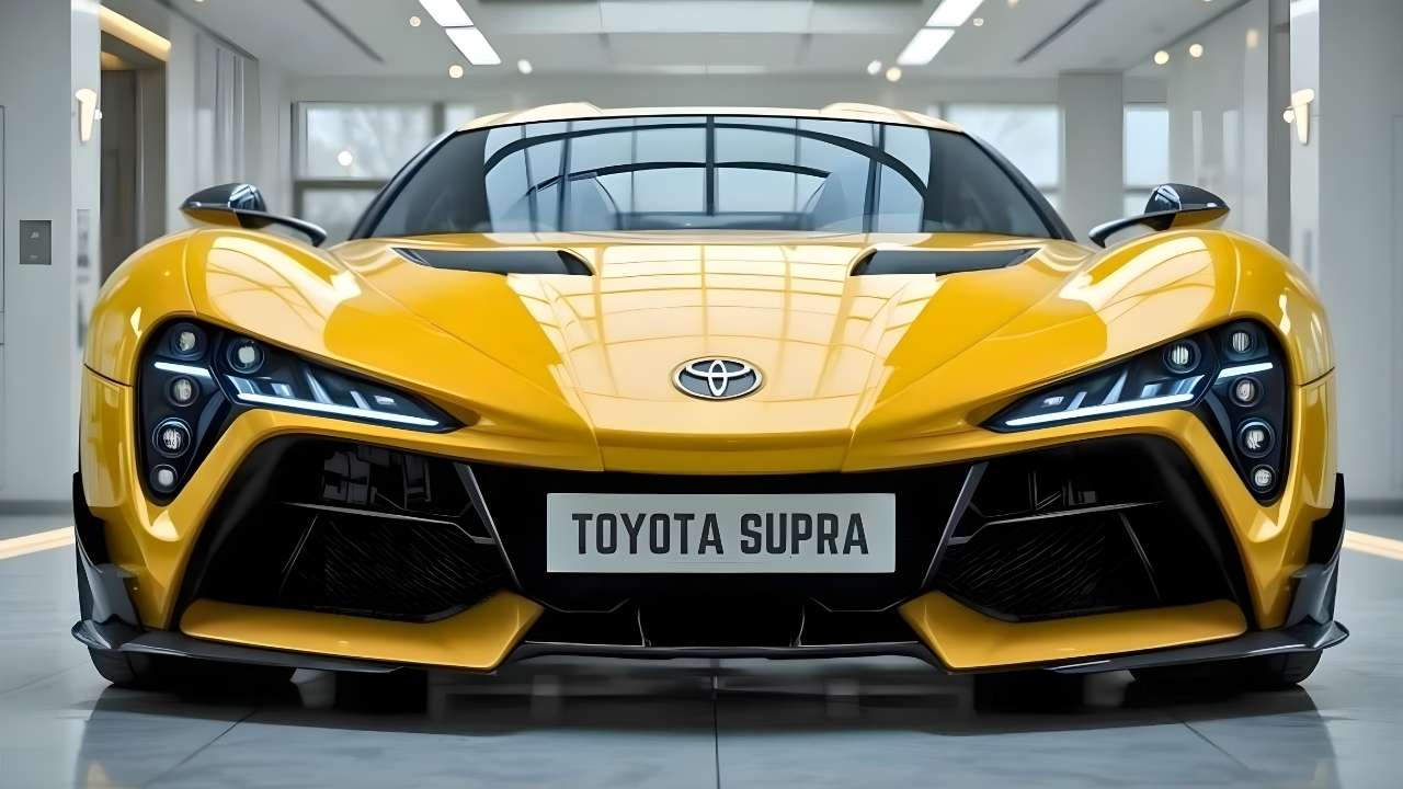 2026 Toyota Celica Supra Launched Bold Design High Performance and Complete Specs