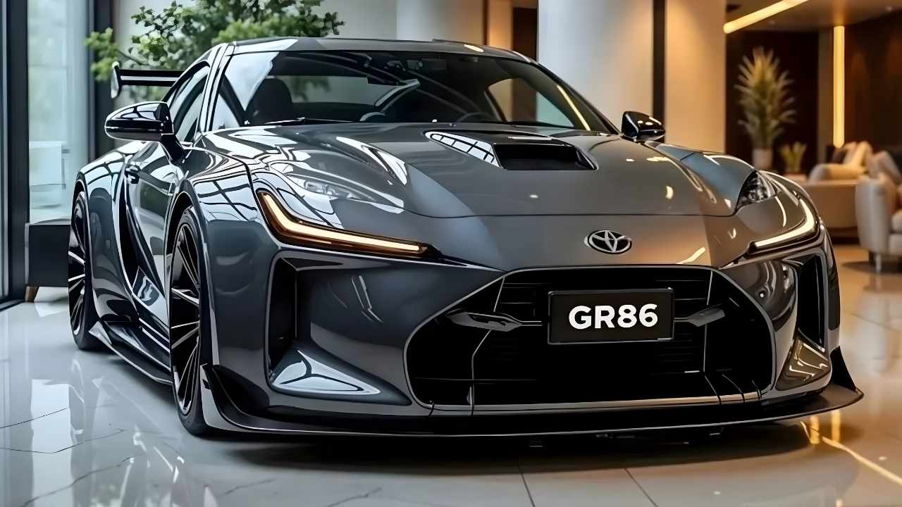 2026 Toyota GR86 Launch – Track-Ready Performance, Razor-Sharp Handling and Smart Driver Tech