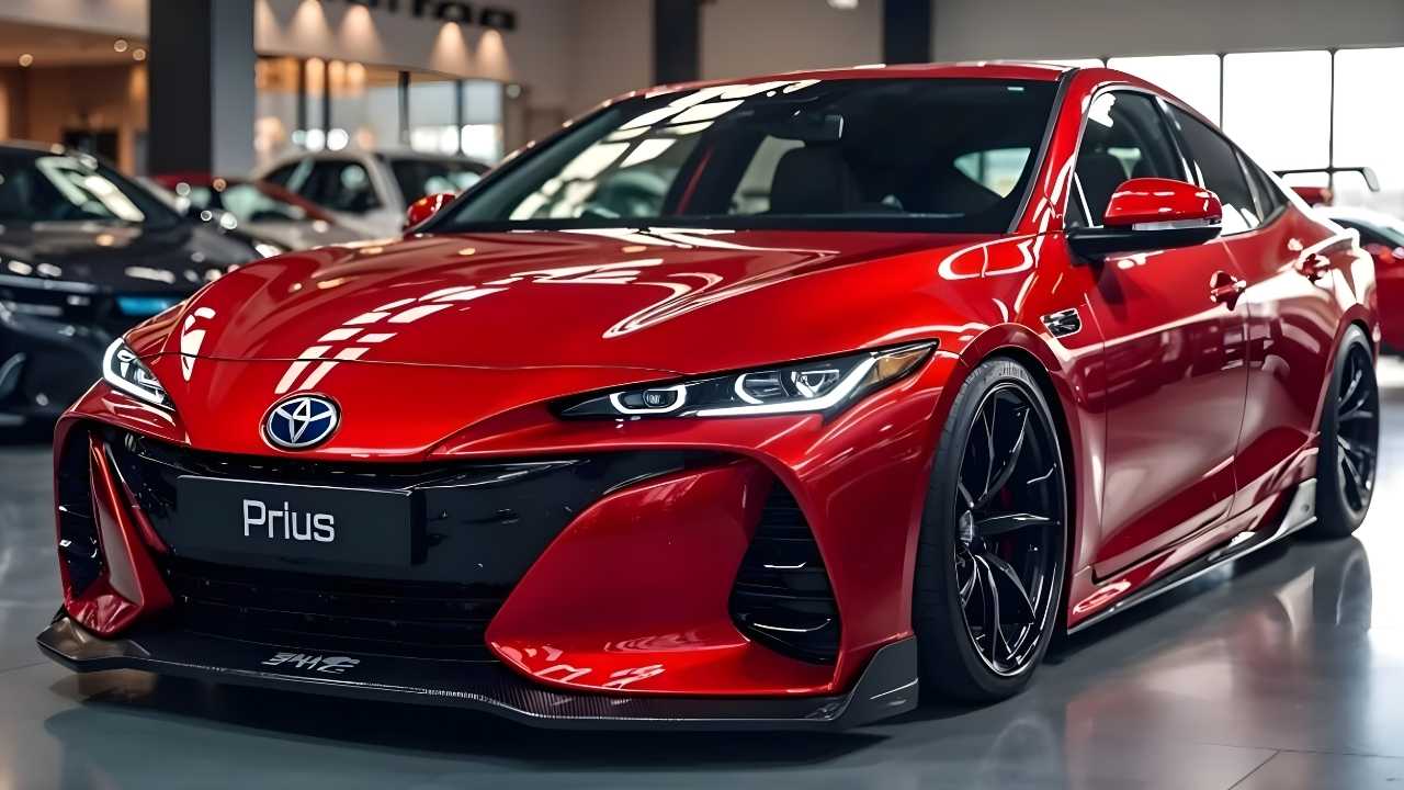 2026 Toyota Prius Unveiled – Futuristic Hybrid Sedan with Next-Gen Tech and Class-Leading Efficiency