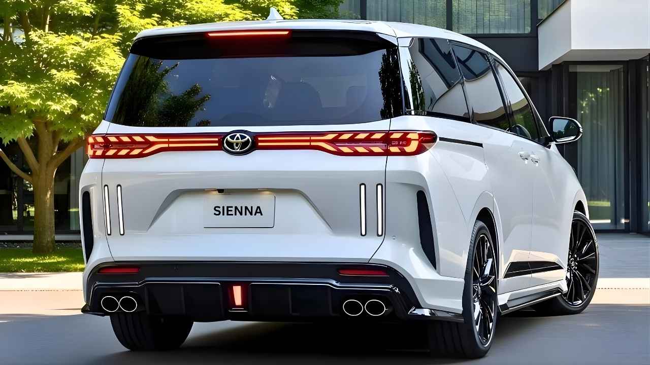 2026 Toyota Sienna Hybrid Launched Advanced Hybrid Performance and Excellent Fuel Economy