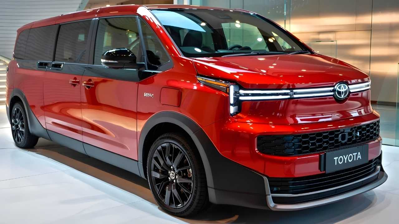 2026 Toyota Sienna Launched Family Minivan with Hybrid Efficiency and Advanced Safety