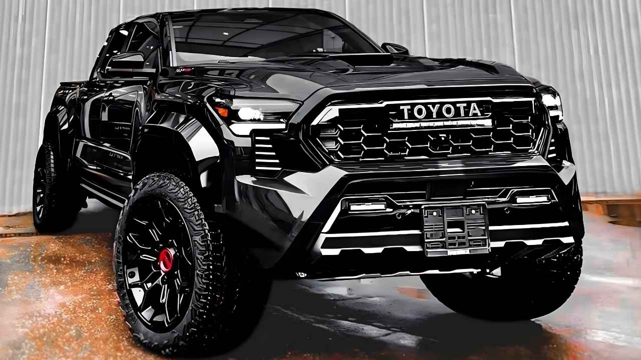 2026 Toyota Tacoma TRD Pro Launch Showcases Bold Styling and Peak Off-Road Capability