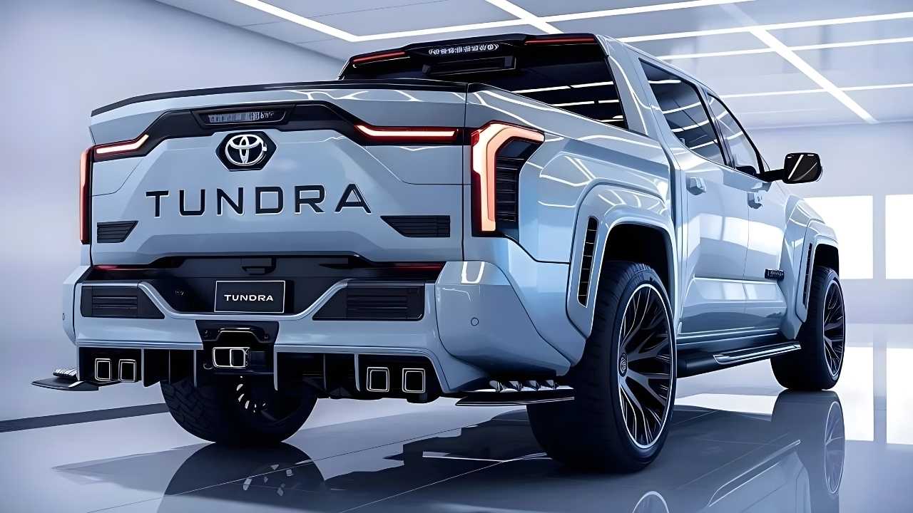 2026 Toyota Tundra Unveiled – Hybrid Power, Rugged Design, and Smart Technology