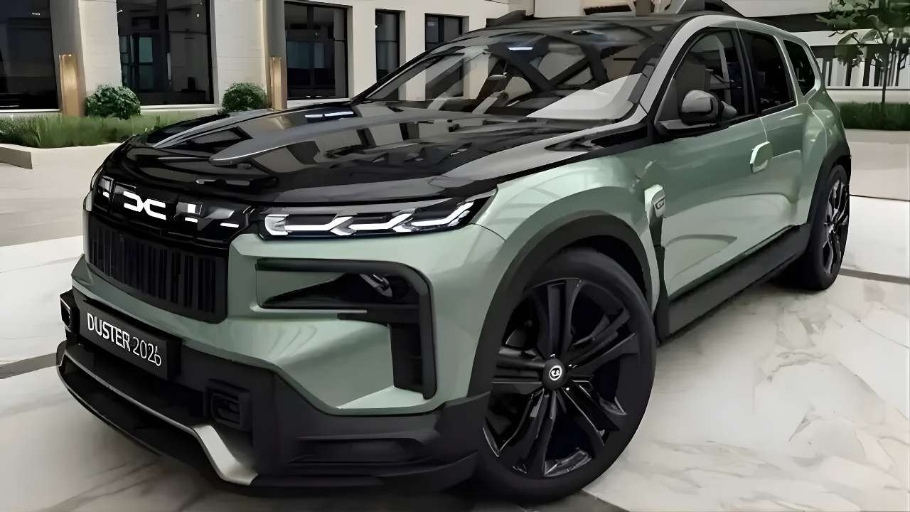 Dacia Duster 2026 Unveiled With Rugged SUV Styling, Smart Tech Features & Affordable Pricing
