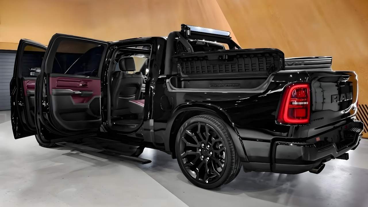 Dodge RAM 1500 2026 Arrives with Cutting-Edge Features and Expected US Price