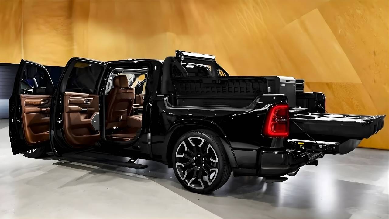Dodge RAM 1500 Longhorn 2026 Arrives with Luxury Western-Inspired Interior, Bold New Styling & Impressive V8 Performance