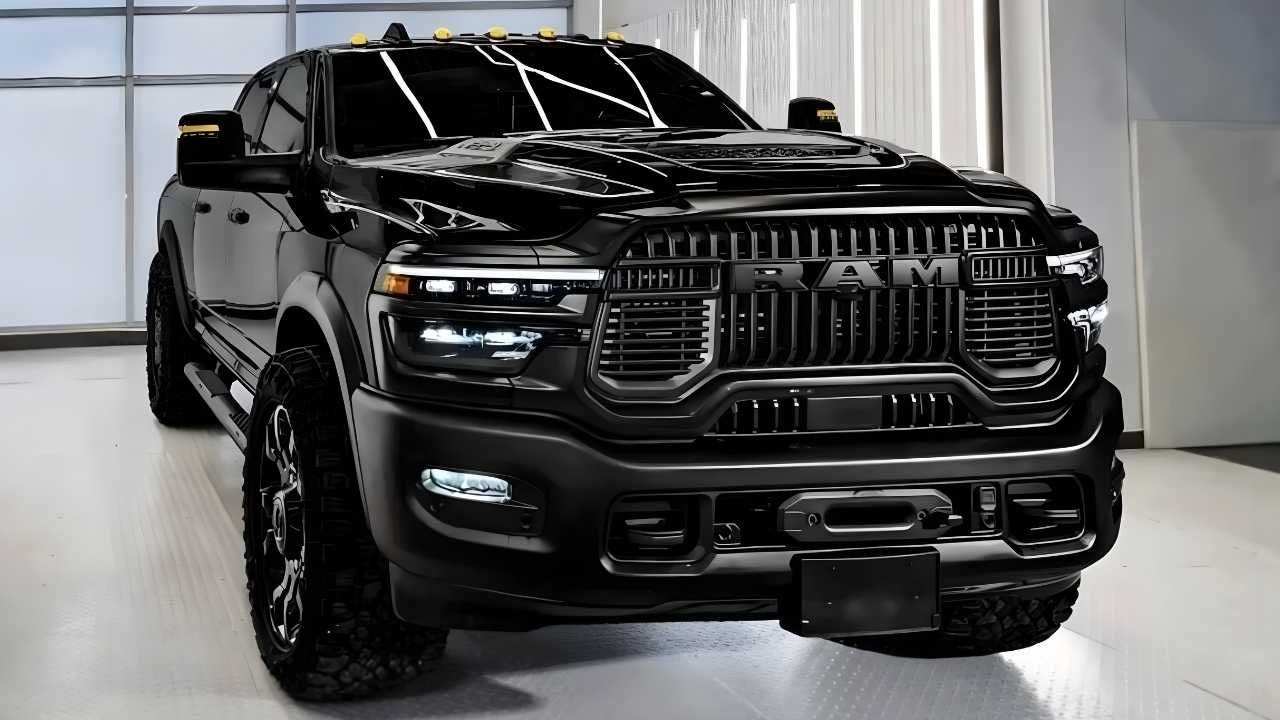 Dodge RAM 2500 2026 Launched With Massive Power Luxury Comfort and Advanced Truck Technology