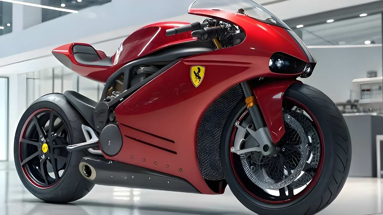 Ferrari 2026 Motorcycle Unveiled with Cutting-Edge Technology and Impressive Speed Potential