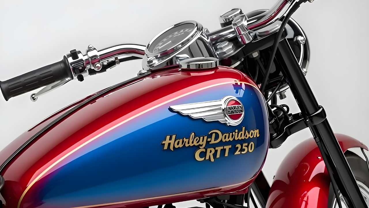 Harley-Davidson CRTT 250 2026 Debuts First Look, Advanced Features, Performance & Mileage Details