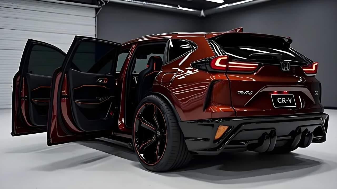 Honda CR-V 2026 Launch Highlights Powerful Performance, Spacious Cabin & Smart Tech Upgrades