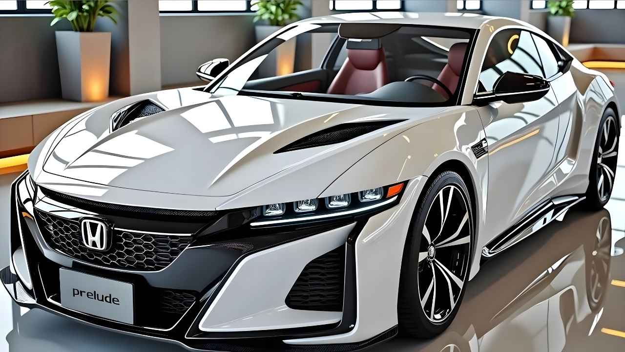 Honda Prelude 2026 Debuts as a High-Performance Hybrid Coupe with Modern Design