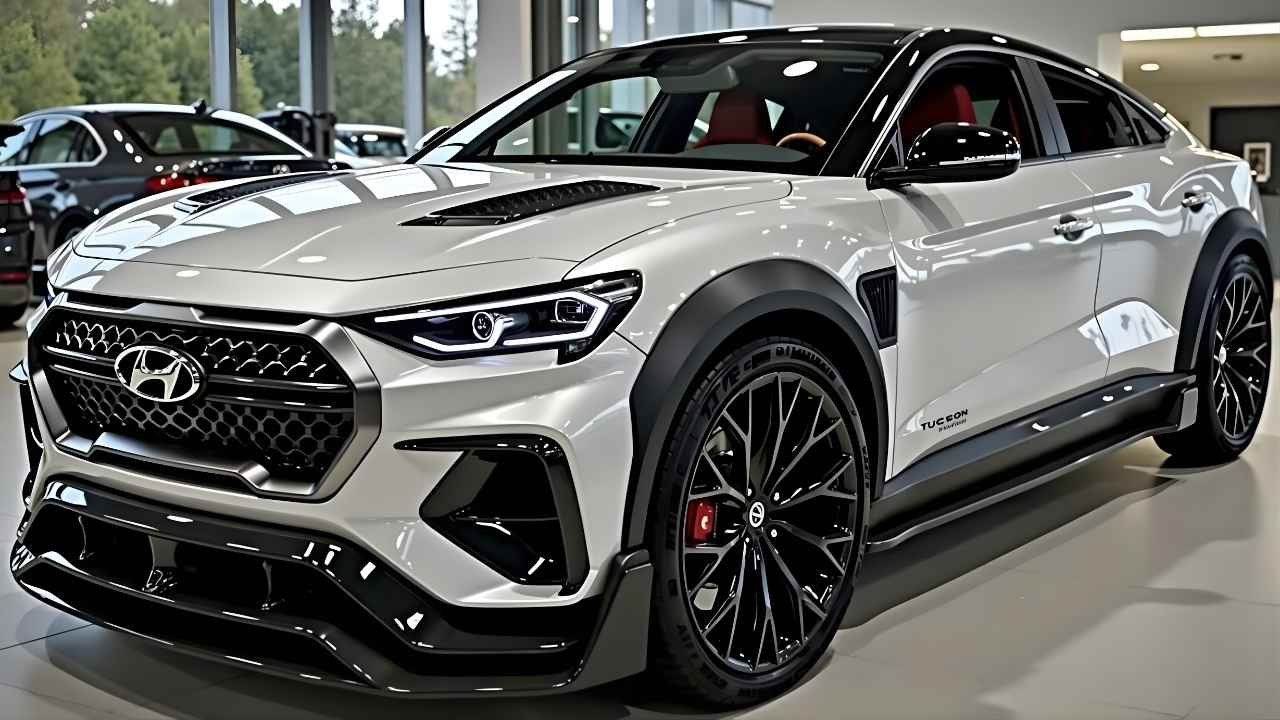 Hyundai Tucson 2026 Unveiled with Premium SUV Styling, Advanced Tech & Powerful Performance Upgrade