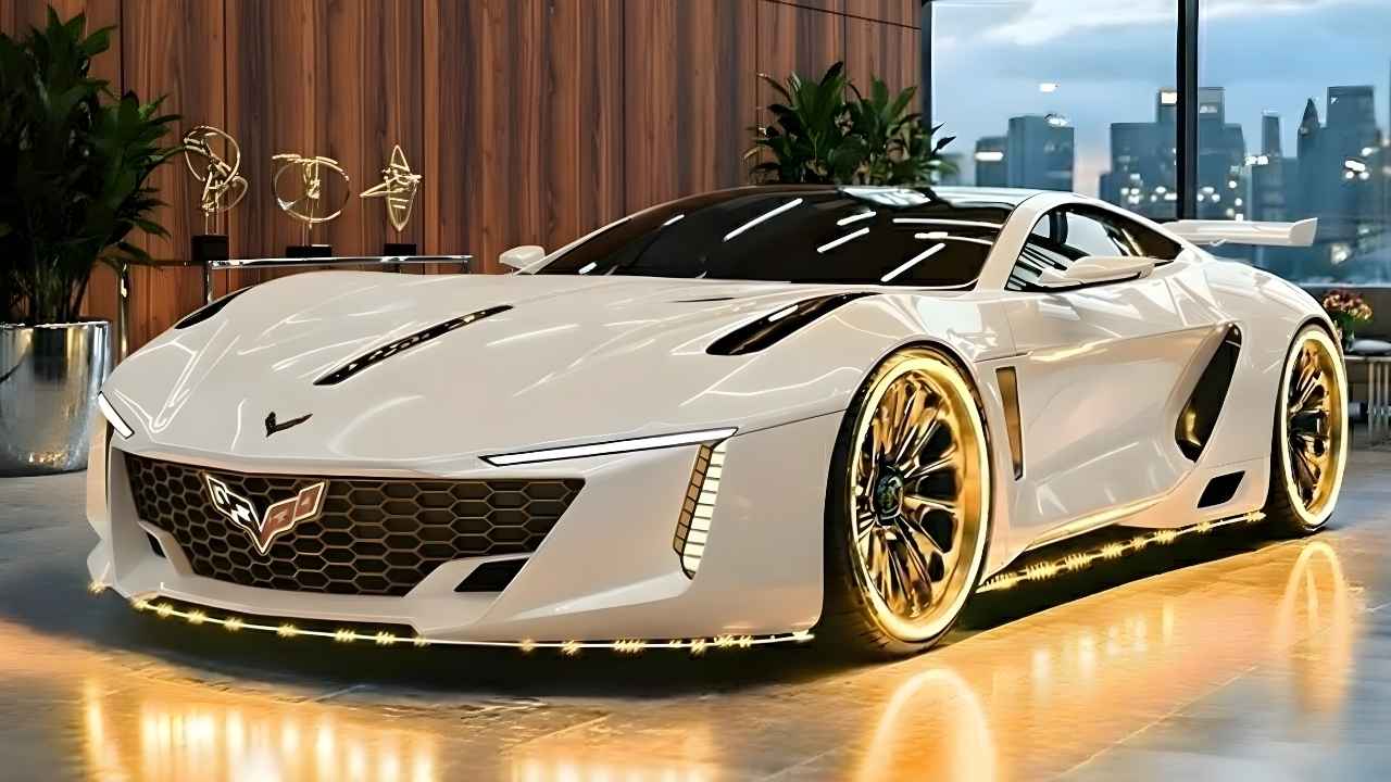New 2026 Corvette Stingray Launches with Bold Redesign and Advanced Driving Tech