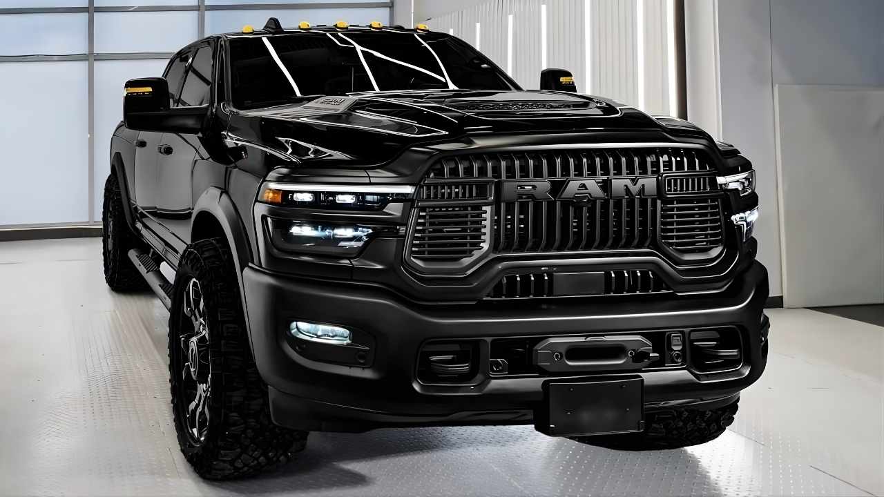 New 2026 Ram 2500 Launch Showcases Next-Gen Performance and High-Tech Interior