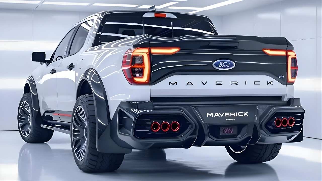 New Ford Maverick 2026 Launch Brings Enhanced Hybrid Performance and Bold Styling Updates