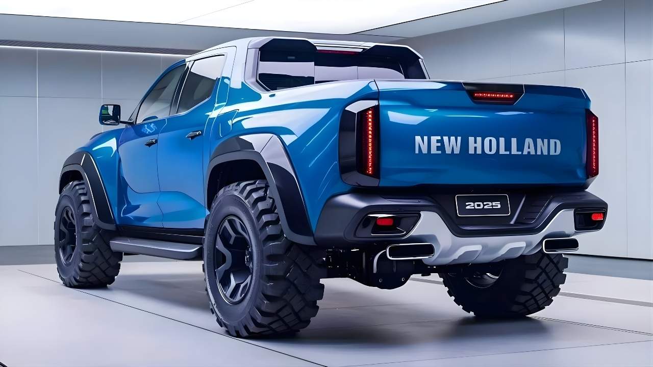 New Holland Pickup Truck 2026 Unveiled with Powerful Engine, Smart Tech & Bold New Design