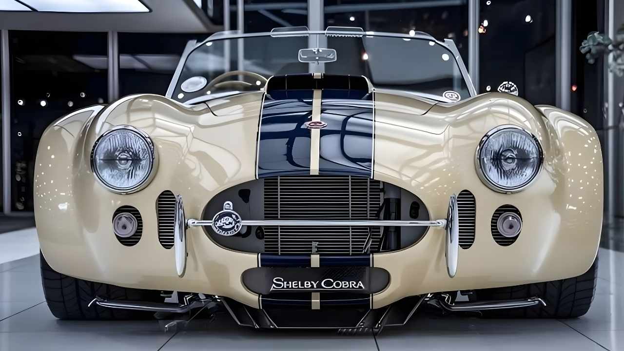 Shelby Cobra 2026 Unveiled with Extreme Power, Complete Specs and Bold Next-Generation Performance Design