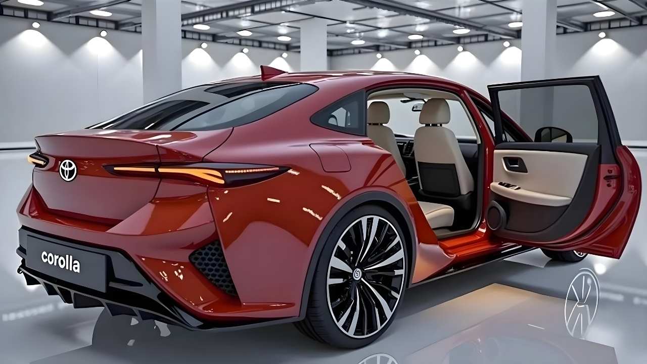 Toyota Corolla 2026 Debuts with Elegant Exterior, Smart Cabin Technology and Efficient Performance