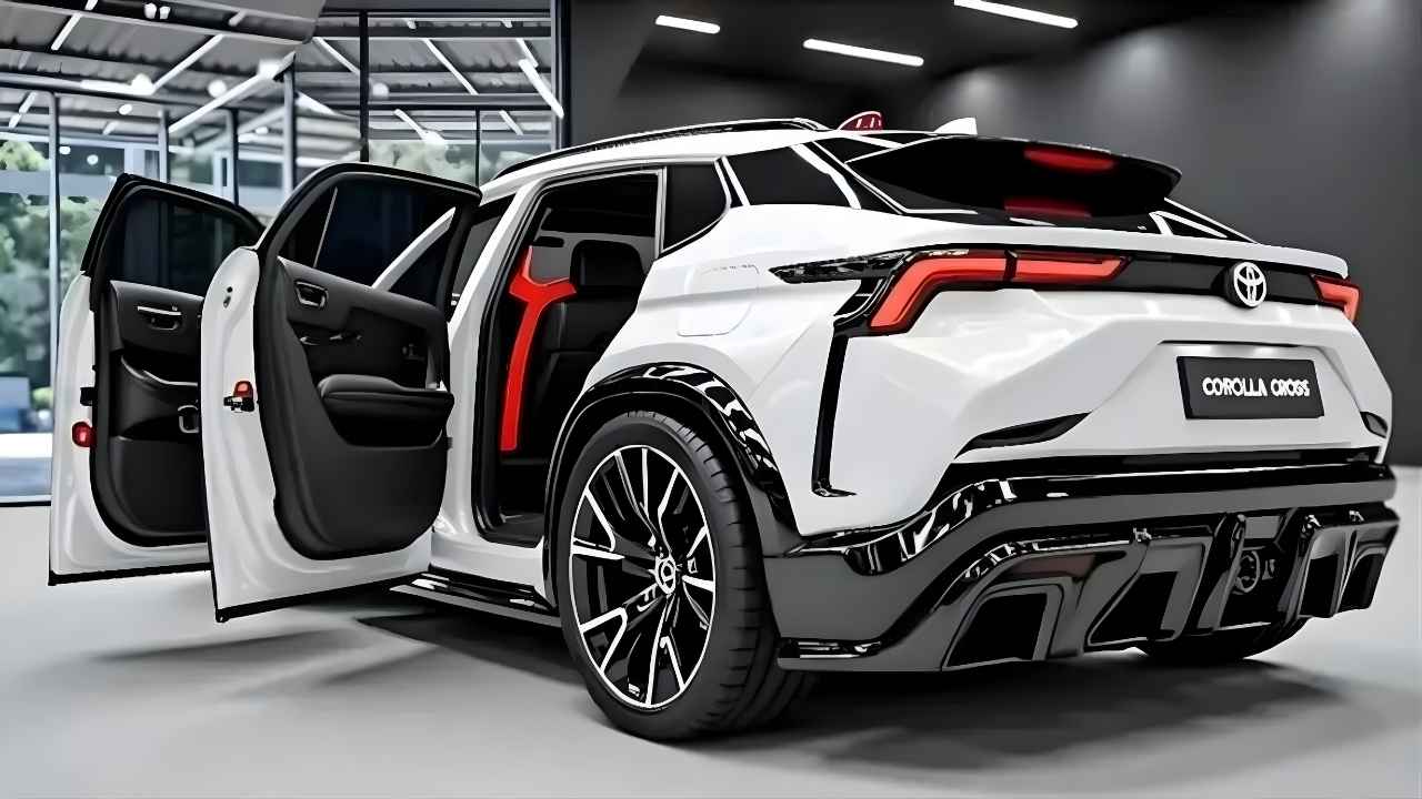 Toyota Corolla Cross Hybrid 2026 Launches with Modern Tech and Hybrid Efficiency