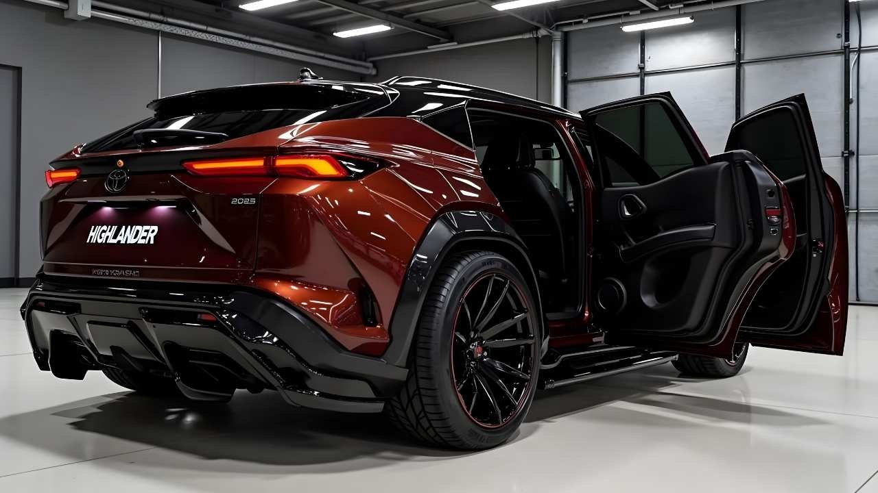 Toyota Highlander 2026 Debuts with Modern Styling, 7-Seater Comfort, and Smart Safety Features