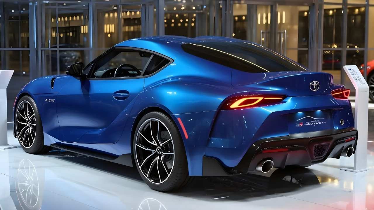 Toyota Supra 2026 Launches with Next-Gen Hybrid Engine, 480 Horsepower & Sporty Dynamics
