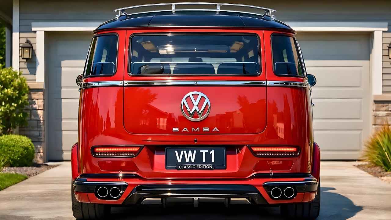 Volkswagen T1 Samba Returns Timeless Charm with Modern Upgrades